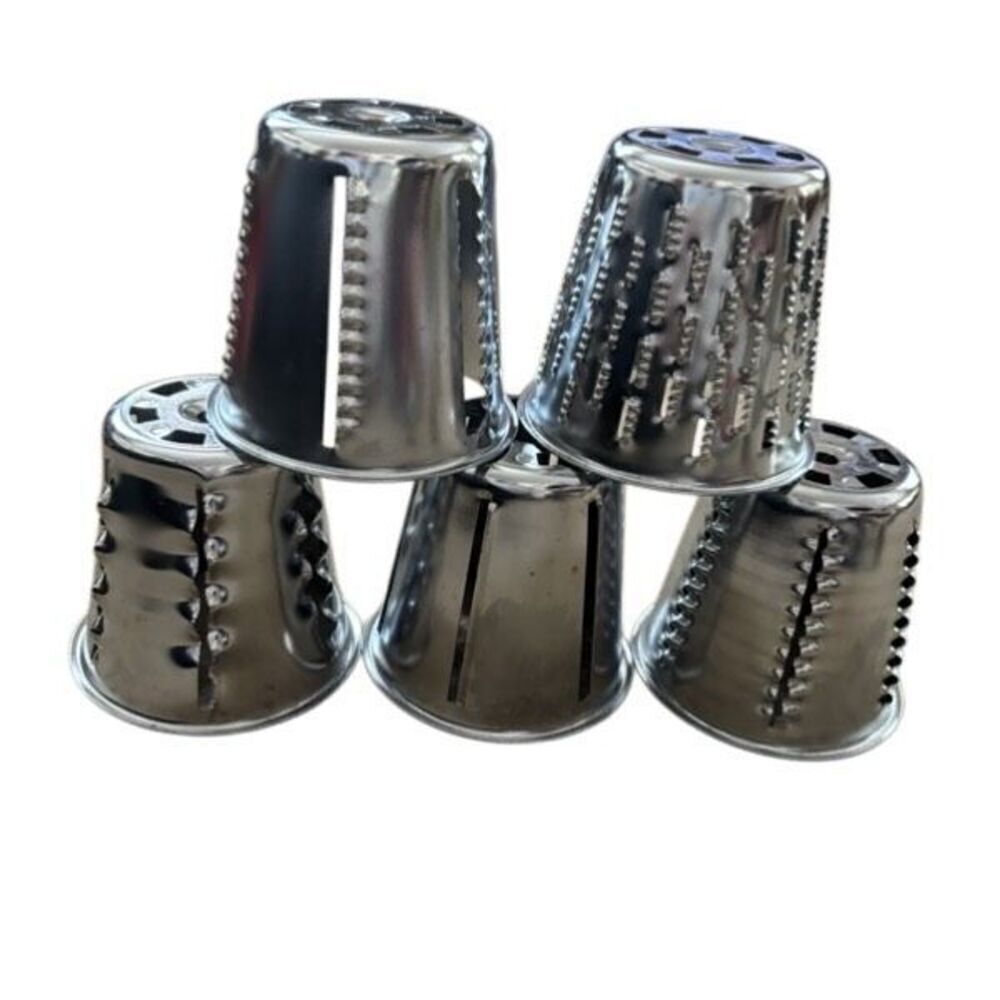 5 Kitchen Shredder Grinder Processor Replacement Cones